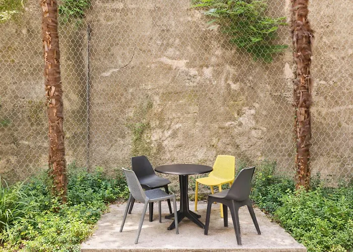 דירה Kaza In Center, With Terrace, Private Parking, Step To The Sea אופטיה